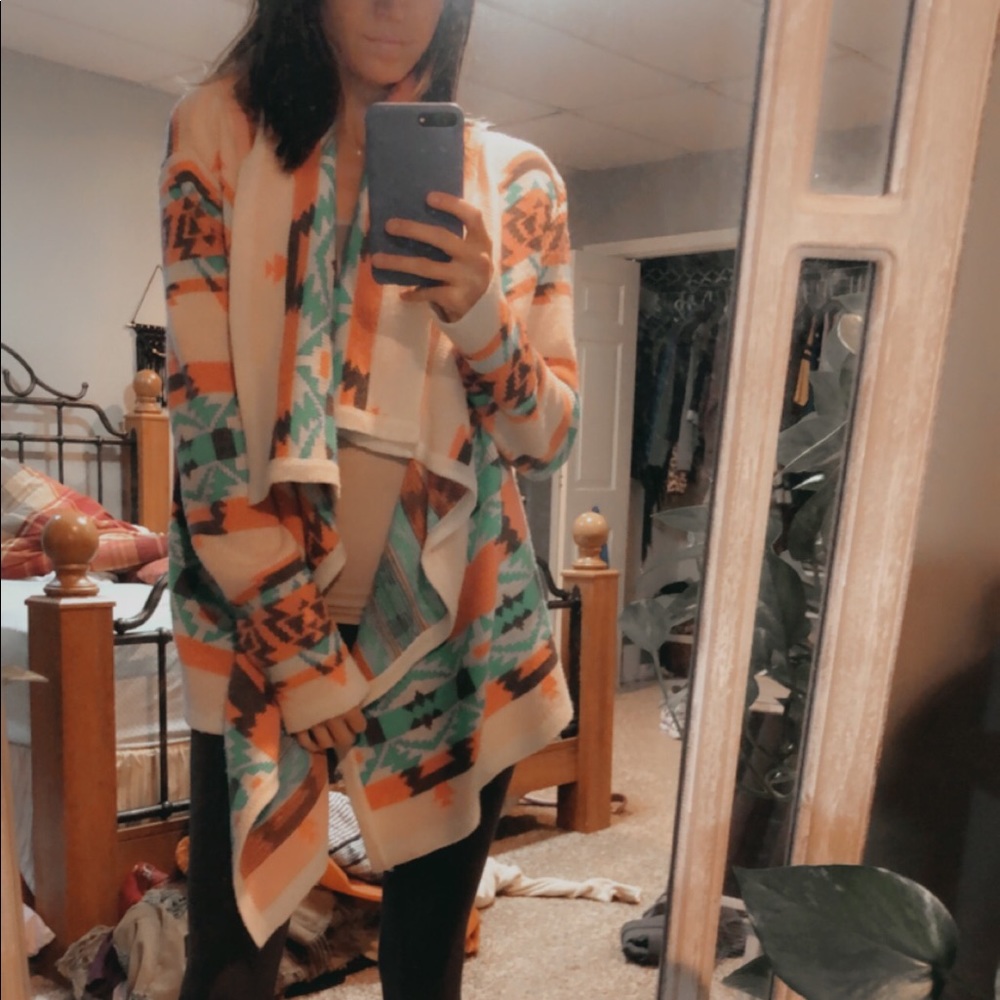 Cardigan sweater